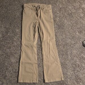 American Eagle Outfitters Beige Corduroy Pants